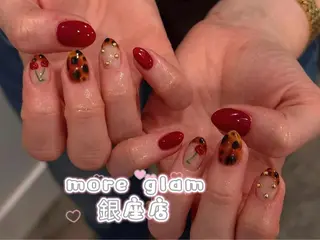 ネイル more glam nail銀座店のネイルデザイン