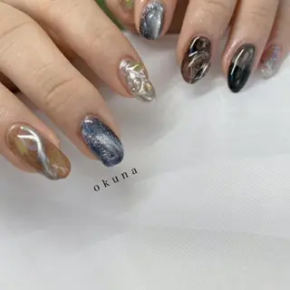 ネイル パンチャパンチャ ネイルサロンのネイルデザイン