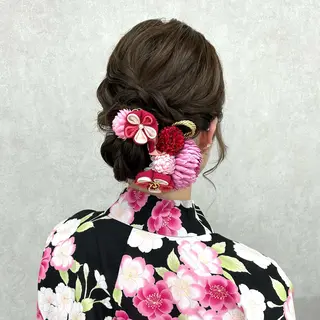 ヘアアレンジ 透明感カラー/メンズ /ボブKanna🪄のヘアスタイル