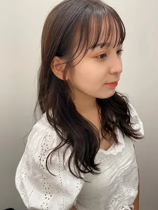 ロング ota miyuuのヘアスタイル