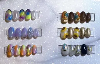 ネイル 吉川市 ネイルサロンLのネイルデザイン