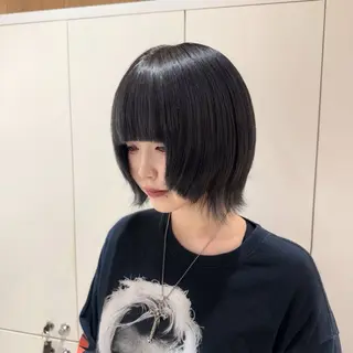 カラー かとう ななね🪷⸝꙳.⋆のヘアスタイル