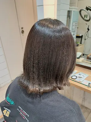 カラー ミディアム 渋谷／ ＭＩＹＵのヘアスタイル