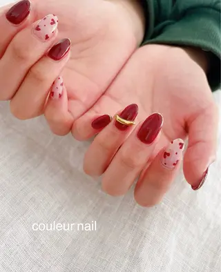 ネイル couleur nailのネイルデザイン