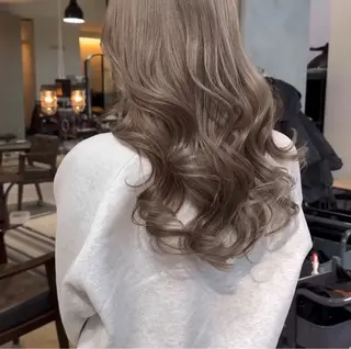 ロング カラー 透明感🎀艶髪 💞まいか🎶のヘアスタイル