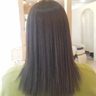 セミロング ayako 　☆のヘアスタイル