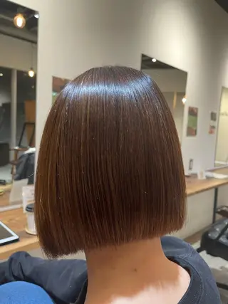 ショート ふくだももこ🍑 すっきりショートのヘアスタイル