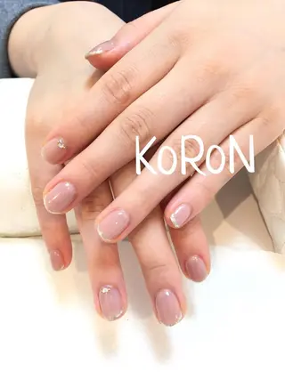 ネイル 自宅サロン鎌倉 KORONのネイルデザイン