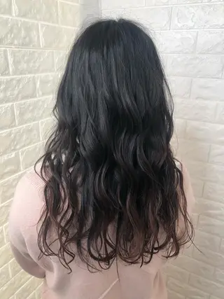 セミロング パーマ/ハイトーン スパイキー/神田正紀のヘアスタイル