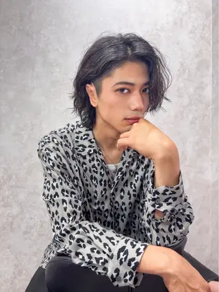 メンズ Noe' Akariのヘアスタイル