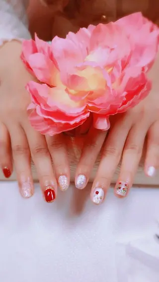 ネイル 佐藤 澄江のネイルデザイン