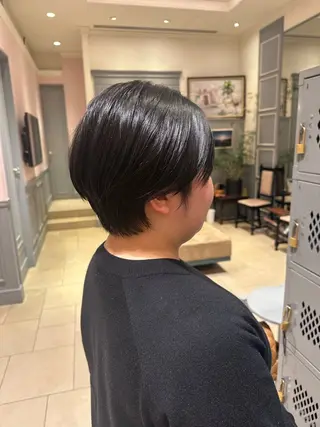 ショート BEAUTRIUM梅田所属・渡邉 真生のヘアスタイル