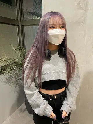 カラー 似合わせカット/ aoiのヘアスタイル