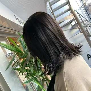 ミディアム カラー Agu  hair you所属・♡ yumaのヘアスタイル