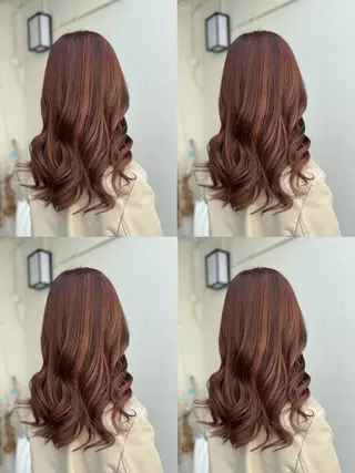 セミロング カラー 🌷MAYU 🌷のヘアスタイル