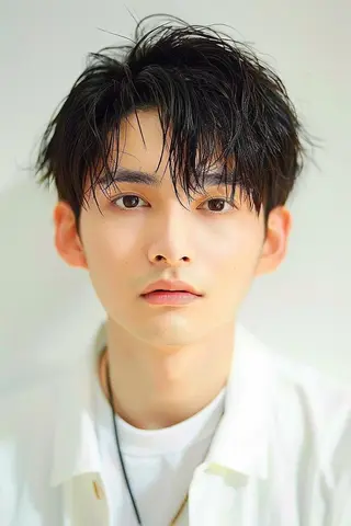 メンズ ショート 🌜 Lulu 🌛 公式/大通のヘアスタイル