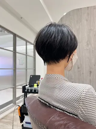 ショート 長谷川 裕哉のヘアスタイル