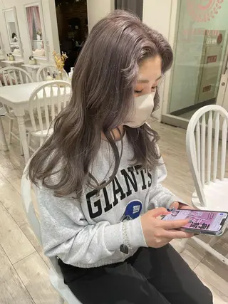 ロング カラー miyu /大阪美容室のヘアスタイル