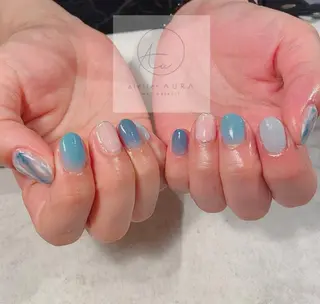 ネイル atelier AURA ｱﾄﾘｴ ｱｳﾗ所属・atelier AURAのネイルデザイン