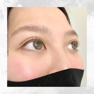 マツエク・マツパ Aim NAIL&EYELASH.BROW立花店所属・Aim立花店 Mihoのマツエク・マツパデザイン