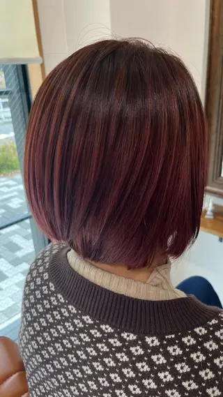 ショート 鶴舞/透明感/リア ライズ/ いっとぅーのヘアスタイル