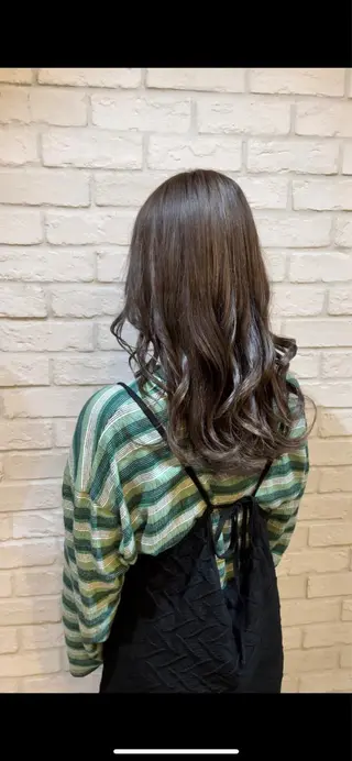 ロング ❄️薄 仁❄️のヘアスタイル