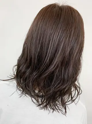 ミディアム 🥇近藤 恭輔🥇 Recharme新保のヘアスタイル