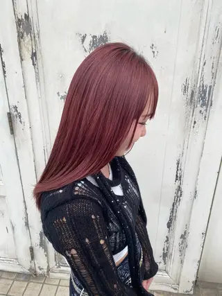 ロング アンドレヘアデザイン所属・出田 未来のヘアスタイル