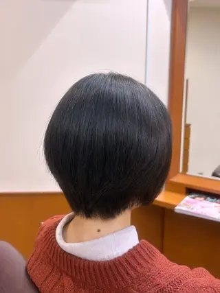 ショート 三瓶 公子のヘアスタイル