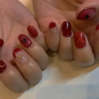 ネイル ヤマダ サクラのヘアスタイル