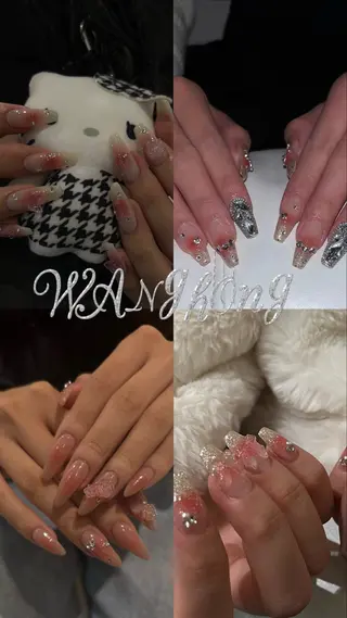 ネイル Esthetic Salon manish所属・Nailist Rinaのネイルデザイン