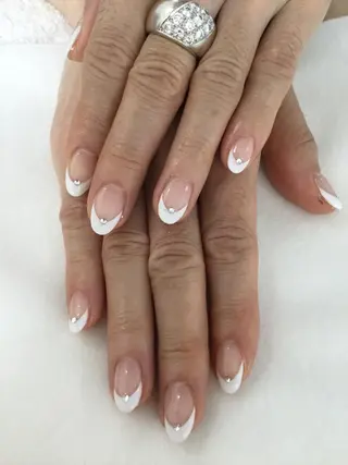 ネイル 💎🐰 saki. m 🐰💎のネイルデザイン