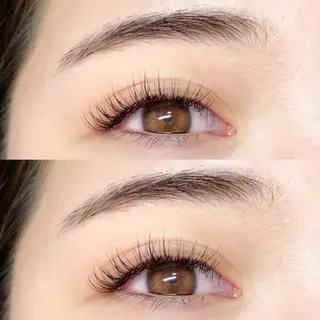 マツエク・マツパ EYESTAR難波店所属・morikawa chikakoのマツエク・マツパデザイン