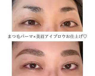 アイブロウ amber十日市🌕 MISAのマツエク・マツパデザイン