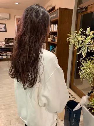 ロング カラー 極上髪質改善 宮内開星のヘアスタイル