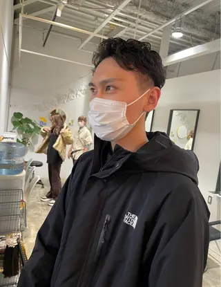 ショート メンズ ウルフ/似合わせ レイヤー/RIHOのヘアスタイル