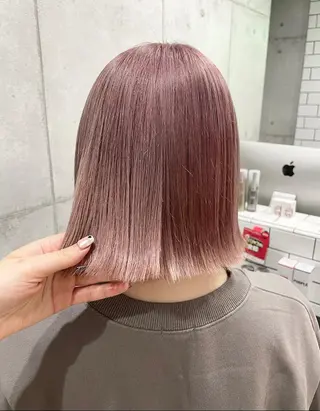 カラー オオカワユウキ 🎀newi池袋のヘアスタイル