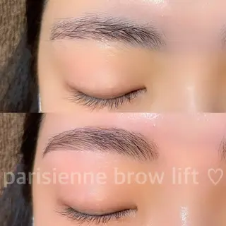 アイブロウ mika❤︎まつげ| 眉毛|束感のマツエク・マツパデザイン
