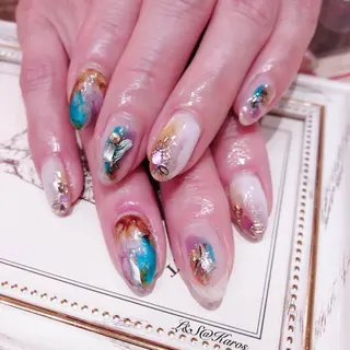 ネイル L&S@Karos所属・L&S@ Karosのネイルデザイン