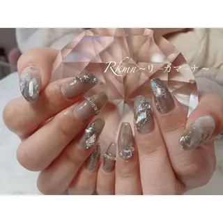 ネイル Rkmn ~リ-カマ-ナ~のネイルデザイン