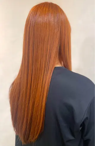 カラー 河村 美桜のヘアスタイル