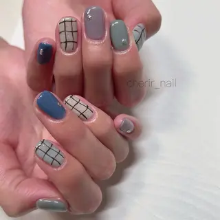ネイル Cherirnail kaoriのネイルデザイン