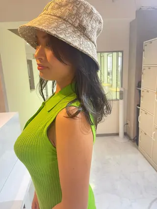 セミロング モテ髪支持率NO.1 KENJIROのヘアスタイル