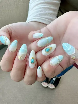 ネイル 新山 聖のネイルデザイン