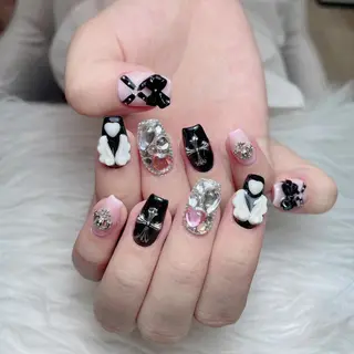 ネイル Melody Nail所属・Melody  3D/スカルプ専門店のネイルデザイン