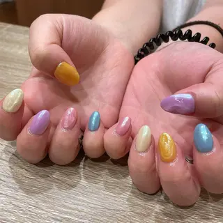 ネイル liberté所属・liberté🫧 新小岩のネイルデザイン