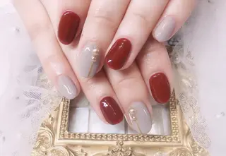 ネイル マジックミラー所属・マジック ミラーのネイルデザイン