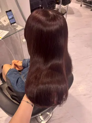 ロング カラー 透明感カラー艶髪💖 レイヤーJunyaのヘアスタイル