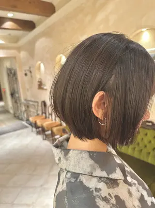 ショート BEAUTRIUM 265所属・カットモデル/ 大森弘貴のヘアスタイル