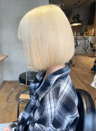 ショート 井上 麻帆のヘアスタイル